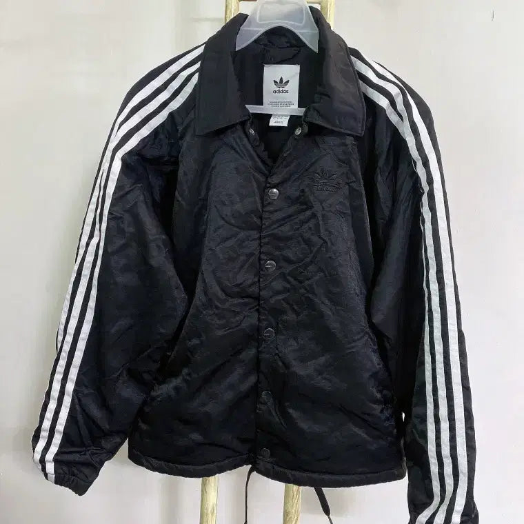 [SOLD OUT] 몽빈티지(S)아디다스여자기모크롭숏자켓