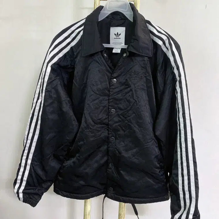 [SOLD OUT] 몽빈티지(S)아디다스여자기모크롭숏자켓
