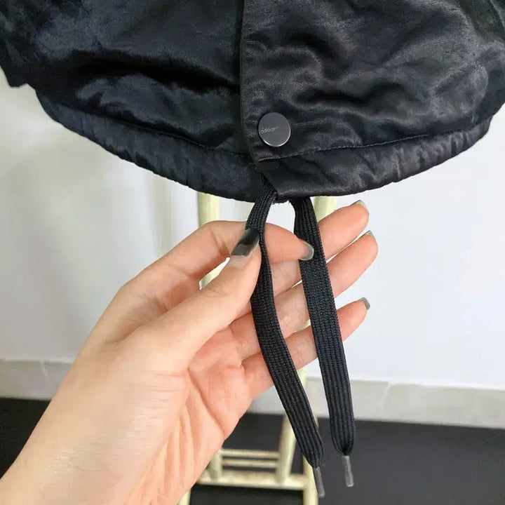 [SOLD OUT] 몽빈티지(S)아디다스여자기모크롭숏자켓