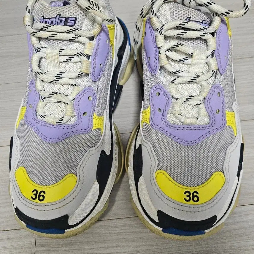 [BUNJANG] Balenciaga Triple S Sneakers (Size 36) / 발렌시아가 트리플S 스니커즈 36사이즈