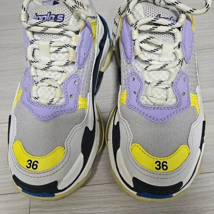 [BUNJANG] Balenciaga Triple S Sneakers (Size 36) / 발렌시아가 트리플S 스니커즈 36사이즈
