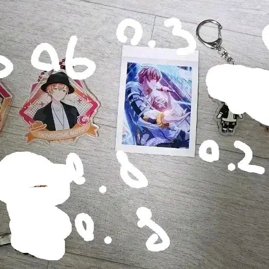 [BUNJANG] Project Sekai Akito Merchandise / 프세카 아키토 굿즈