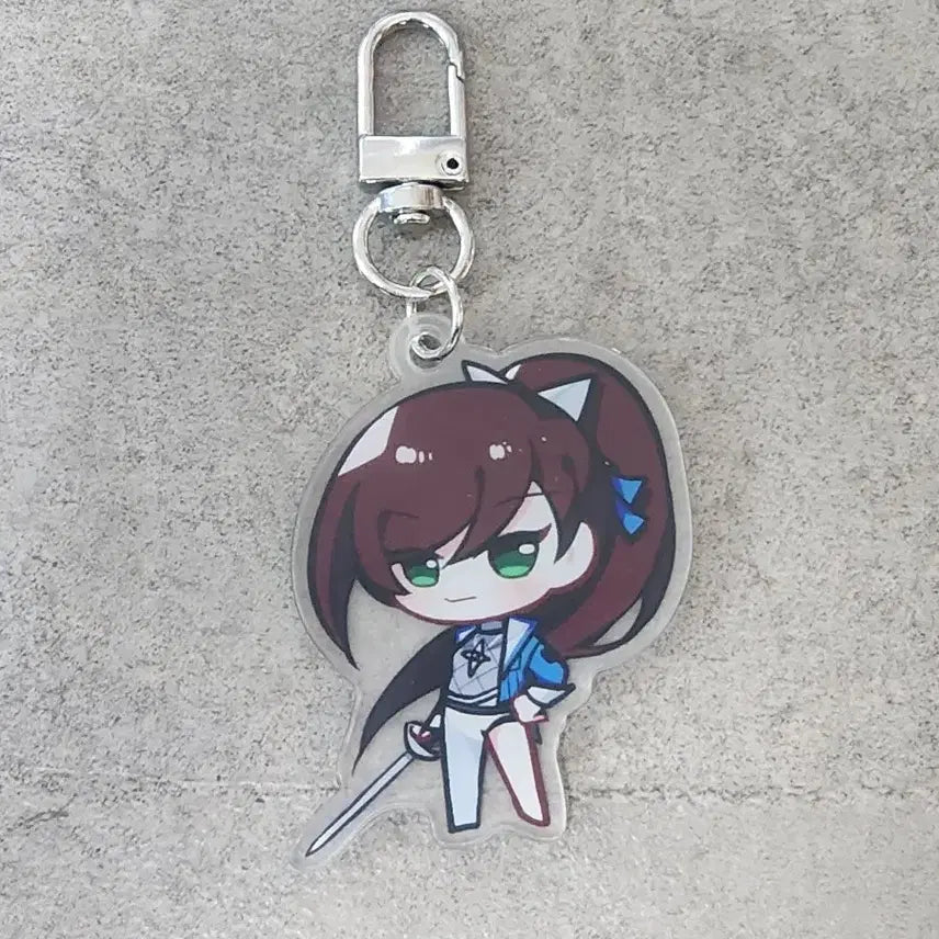 [BUNJANG] Eternal Return Fiora Acrylic Keyring / 이터널리턴 피오라 아크릴 키링