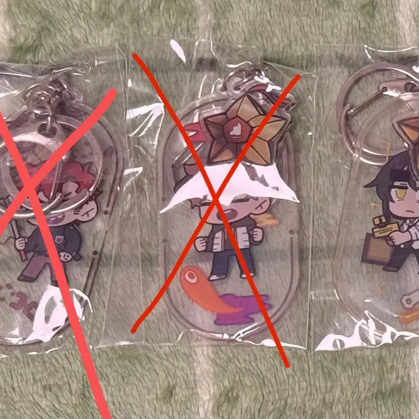 [BUNJANG] Misu-ban Mystery Investigation Team Keyring / 미수반 미스터리 수사반 키링