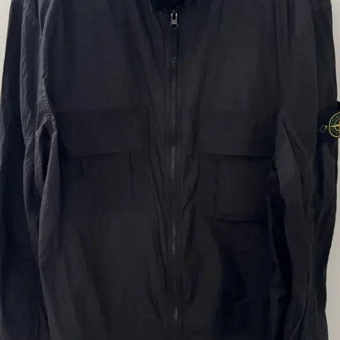 [BUNJANG] Stone Island 19SS Nylon Metal Overshirt (XL) / 스톤아일랜드 19ss 나일론 메탈 오버셔츠(XL)