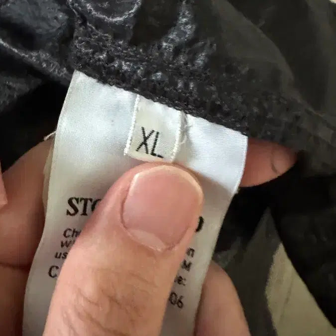 [BUNJANG] Stone Island 19SS Nylon Metal Overshirt (XL) / 스톤아일랜드 19ss 나일론 메탈 오버셔츠(XL)