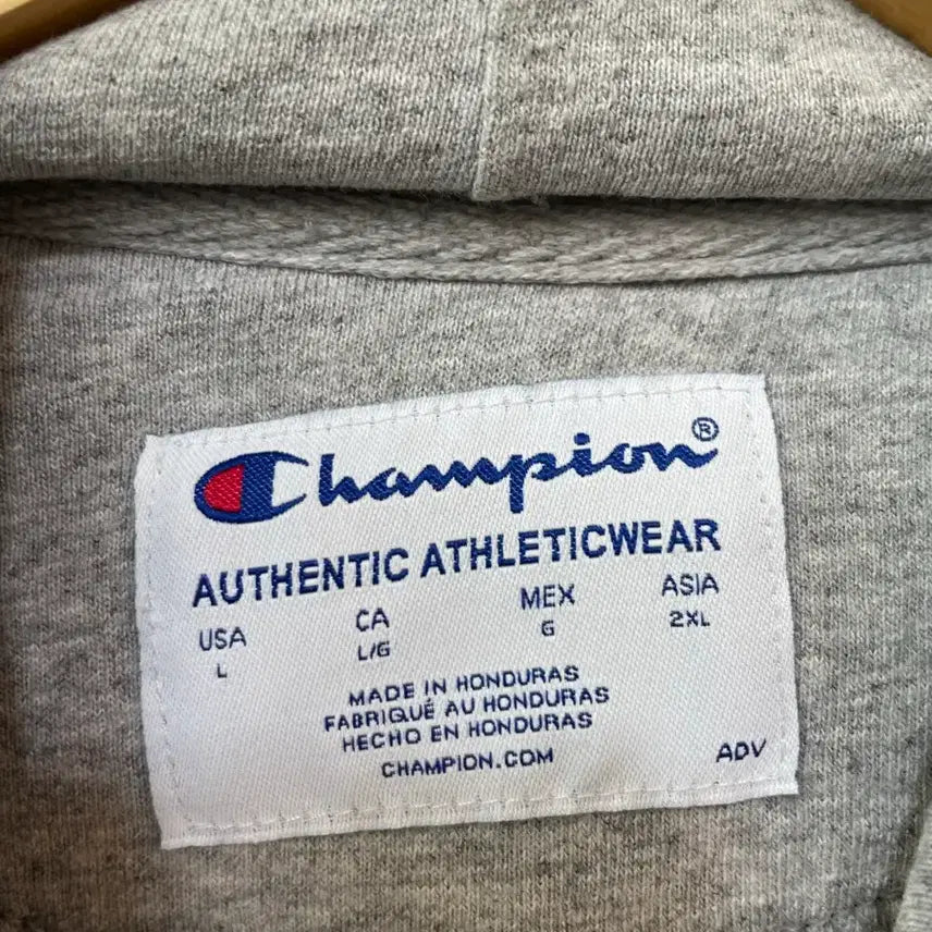 [BUNJANG] Champion Black Hoodie XL / 챔피온 블랙 후드티셔츠 XL