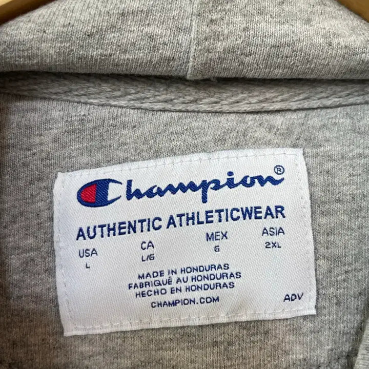 [BUNJANG] Champion Black Hoodie XL / 챔피온 블랙 후드티셔츠 XL