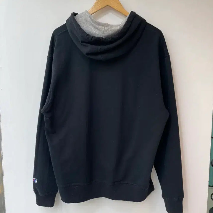 [BUNJANG] Champion Black Hoodie XL / 챔피온 블랙 후드티셔츠 XL