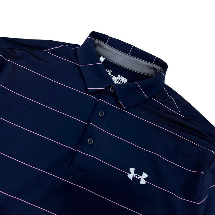 [BUNJANG] Under Armour Navy Functional Polo Shirt / [105] 언더아머 네이비 기능성 카라티