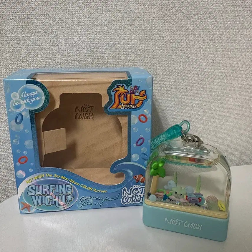 [BUNJANG] NCT WISH Surf Album Water Game / 급처 ) 엔시티 위시 서프 앨범 워터게임기 판매