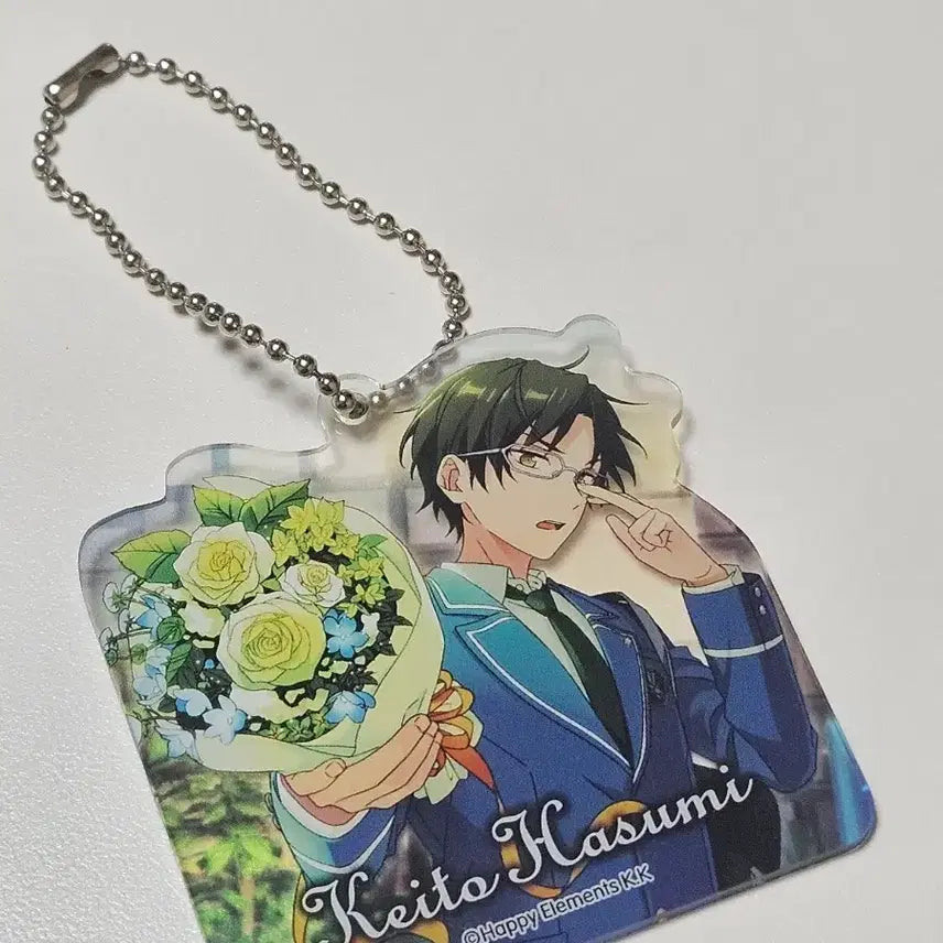 [BUNJANG] Ensemble Stars Hasumi Keito Keyring / 앙스타 하스미 케이토 키링