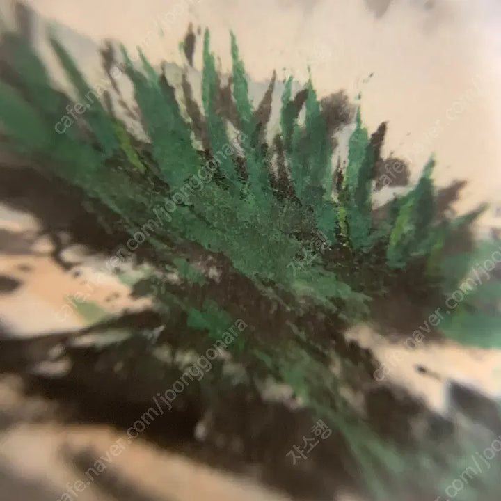 [BUNJANG] Nosan Yeo Young-goo Landscape Painting Scroll / 노산 여영구 산수화