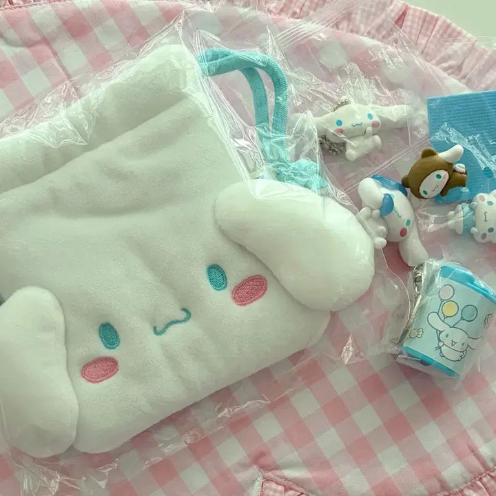 [BUNJANG] Sanrio Cinnamoroll Assorted Goods Bundle / 시나모롤 파우치,가챠류 일괄 판매