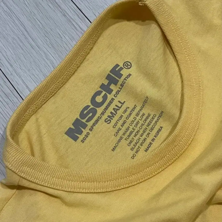 [BUNJANG] MISCHIEF 20SS Long Sleeve S / 미스치프 20ss 롱슬리브 S