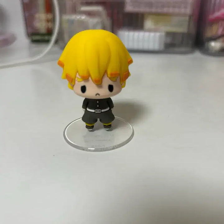 [BUNJANG] Demon Slayer Zenitsu Mascot / 귀멸의 칼날 초코린 마스코트 젠이츠