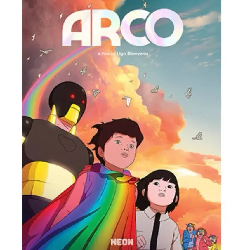 [BUNJANG] ARCO Movie Poster A3 POB / 새상품 당일발송) 아르코 ARCO 메인 후가공 영화 포스터 A3 특전