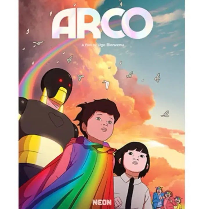 [BUNJANG] ARCO Movie Poster A3 POB / 새상품 당일발송) 아르코 ARCO 메인 후가공 영화 포스터 A3 특전