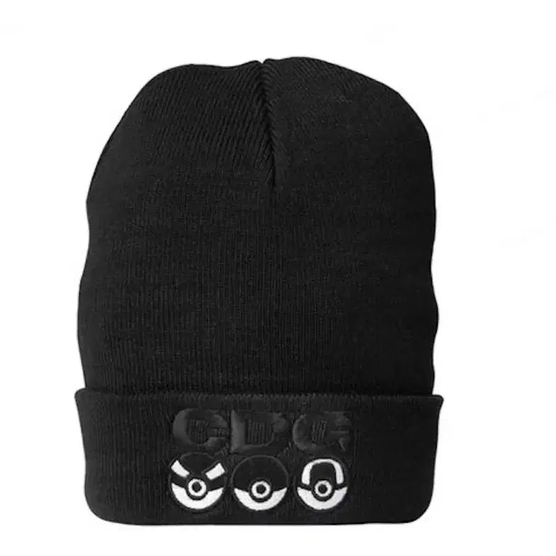 [BUNJANG] CDG x Pokémon Monogram Beanie - Black / [새상품] CDG x 포켓몬 비니
