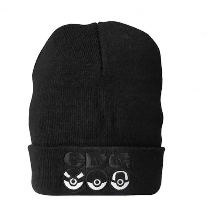 [BUNJANG] CDG x Pokémon Monogram Beanie - Black / [새상품] CDG x 포켓몬 비니