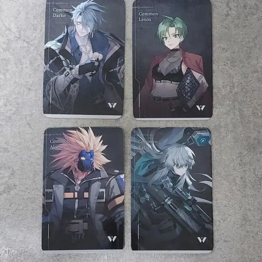 [BUNJANG] Eternal Return Normal Photocard / 이터널리턴 포토카드 노멀