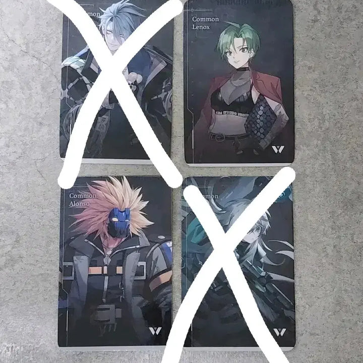 [BUNJANG] Eternal Return Normal Photocard / 이터널리턴 포토카드 노멀