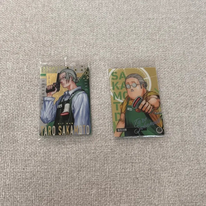 [BUNJANG] Sakamoto Days Original Illustration Wafer Card Bundle Set / (미개봉) 사카모토데이즈 원화 웨하스 카드 사카모토 레어 일반 일괄 세트