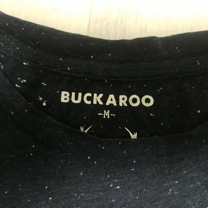 [SOLD OUT] BUCKAROO버커루긴팔티티셔츠쭉티 나이키아디다스뉴발란스버버리폴로갭바나나
