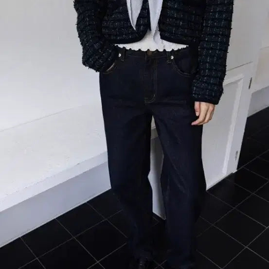 [SOLD OUT] And you 앤유 올보르 데님 팬츠
