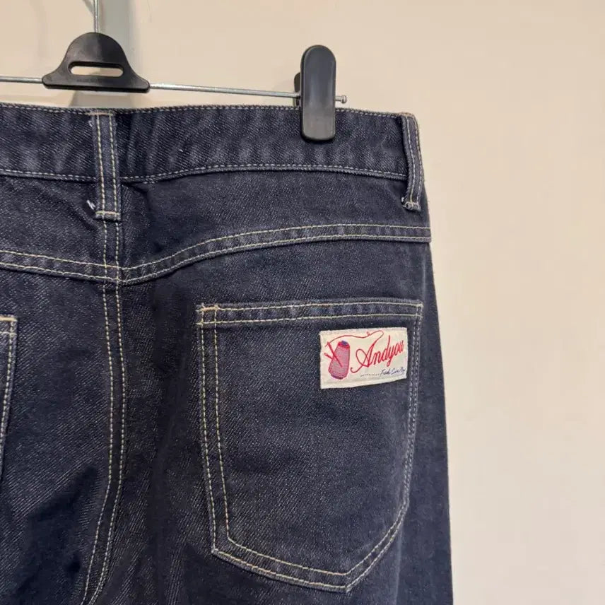 [SOLD OUT] And you 앤유 올보르 데님 팬츠