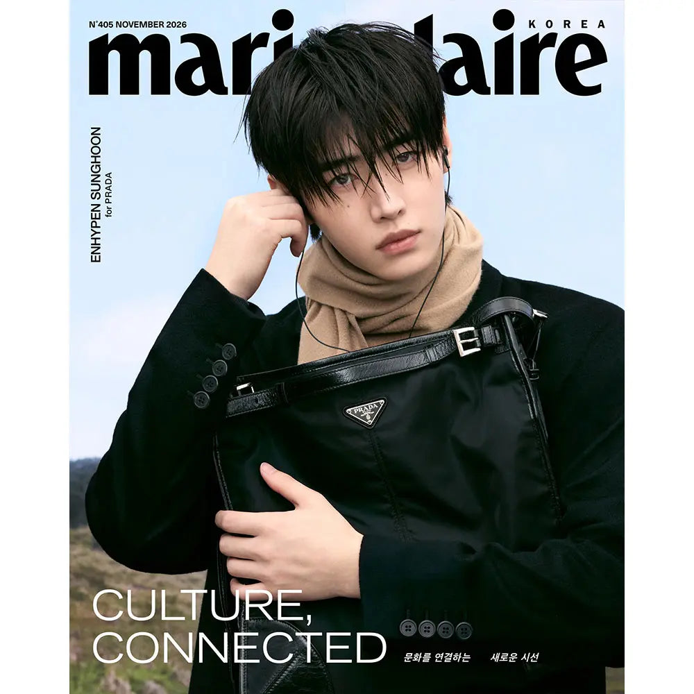 Pre-Order] ENHYPEN - marie claire korea 2026.11 (Choose Version