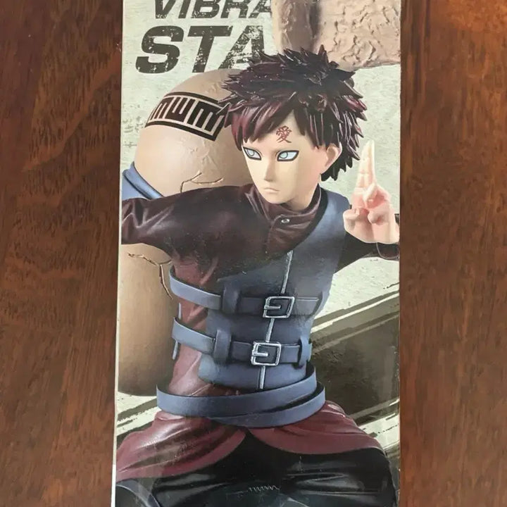 [BUNJANG] Naruto Shippuden Gaara Vibration Stars Figure / (택포 2.6) 나루토 가아라 질풍전 바이브레이션 피규어 (희귀)