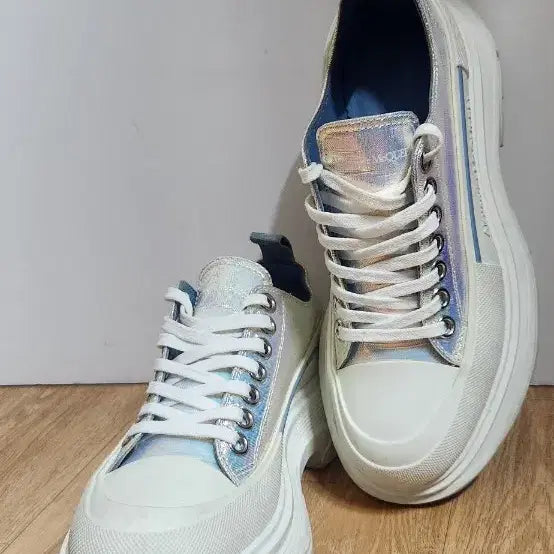 [SOLD OUT] (38/245)알렉산더맥퀸 신발 트레드 슬릭 운동화 스니커즈