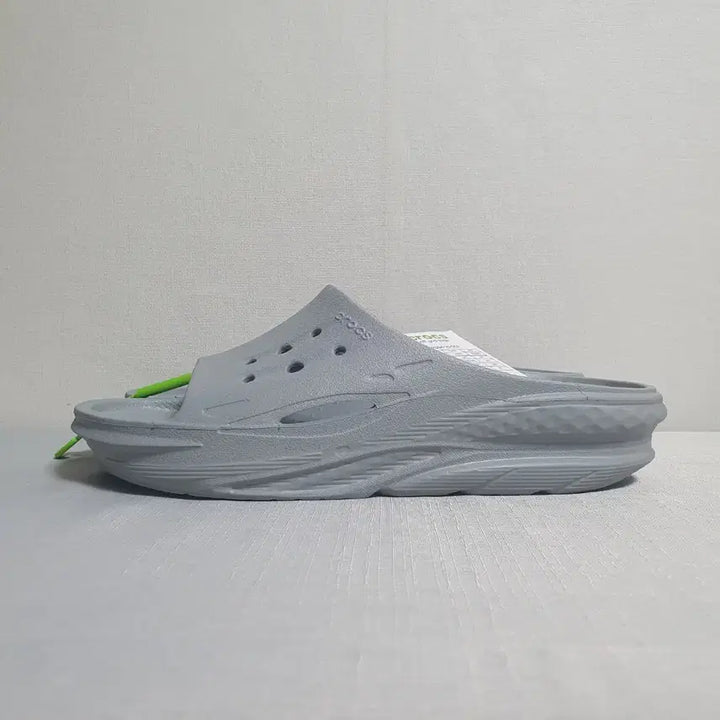 [BUNJANG] Crocs Off Grid Slide Light Grey Sandals / 크록스 오프 그리드 슬라이드 라이트그레이 250mm 새상품