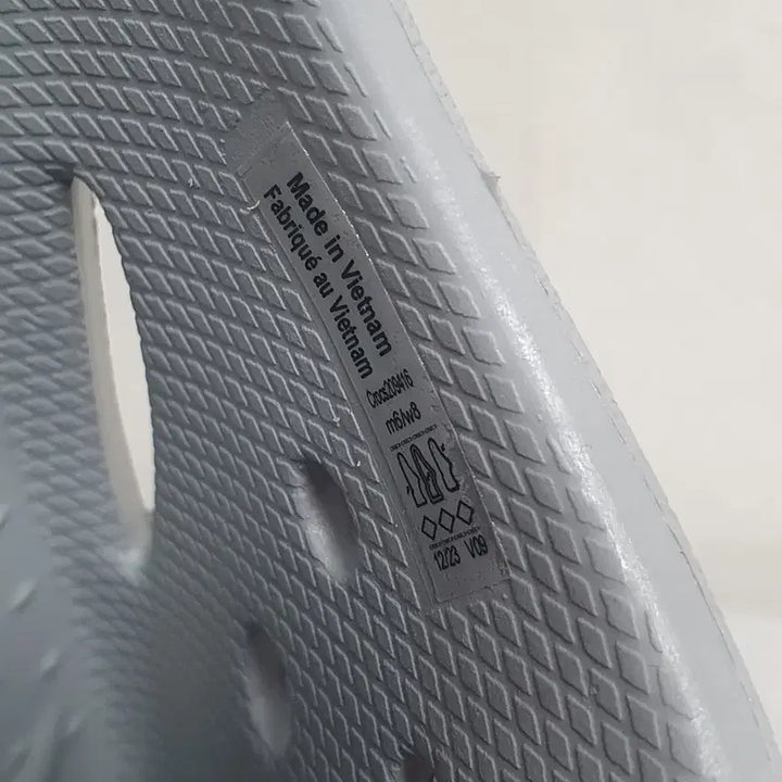 [BUNJANG] Crocs Off Grid Slide Light Grey Sandals / 크록스 오프 그리드 슬라이드 라이트그레이 250mm 새상품