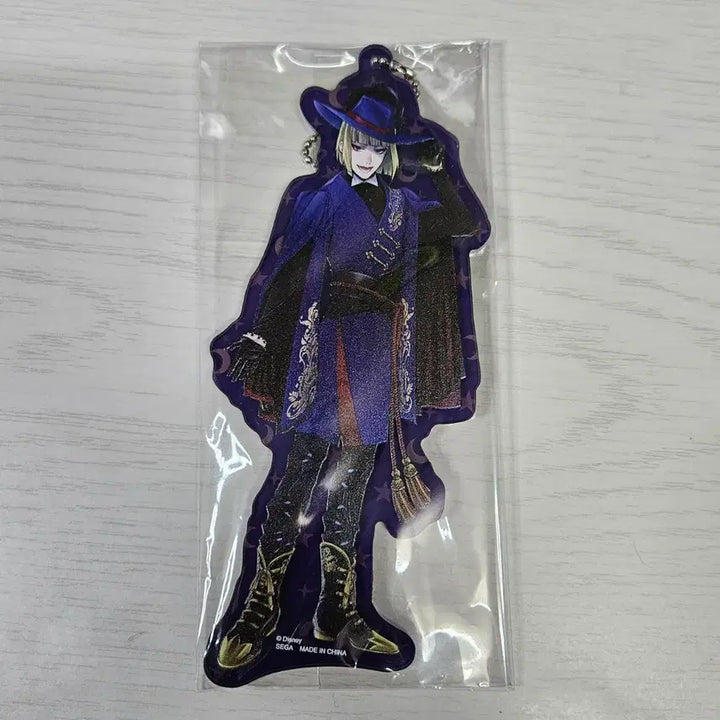 [BUNJANG] Twisted Wonderland Rook Hunt Dorm Uniform Keyring / 트위스테 루크 기숙사복 키링