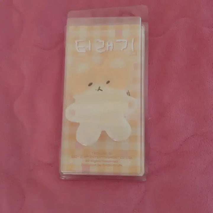 [BUNJANG] TEOLAEGI Smart Talk Grip Tok / 새상품 미개봉터래기 TEOLAEGI 스마트톡 그립톡 엑소 백현