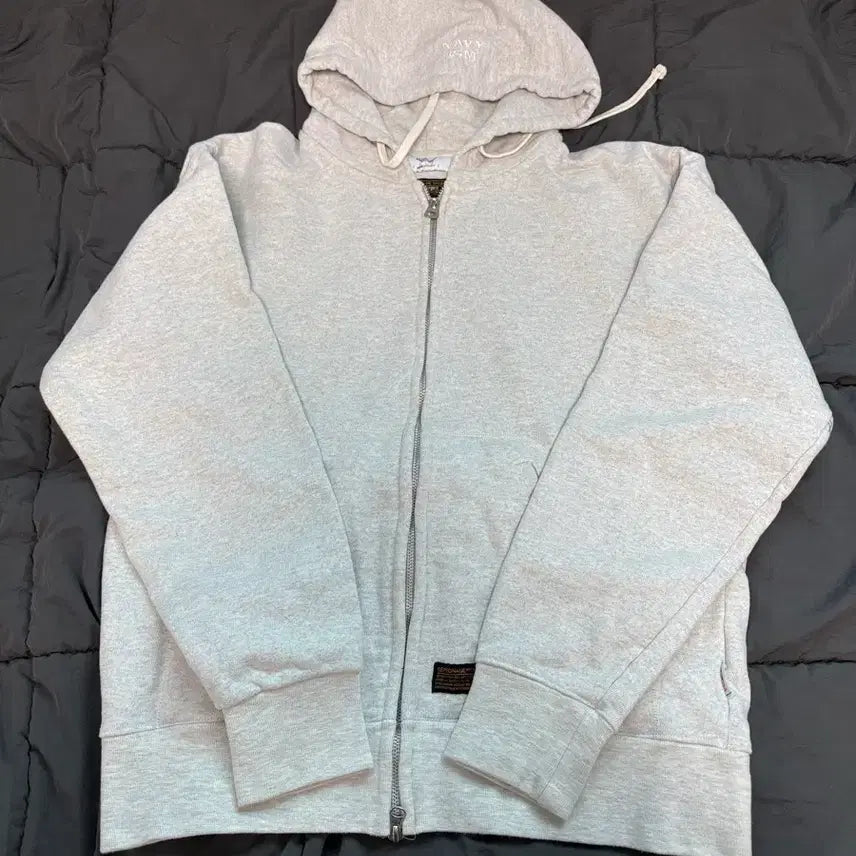 [BUNJANG] Espionage Zip-Up Hoodie / 에스피오나지 후드집업