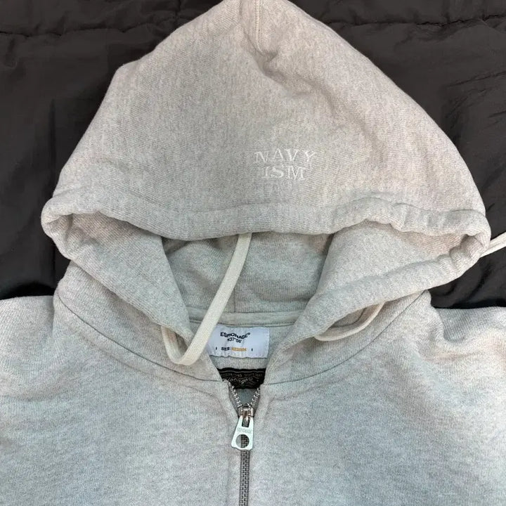 [BUNJANG] Espionage Zip-Up Hoodie / 에스피오나지 후드집업