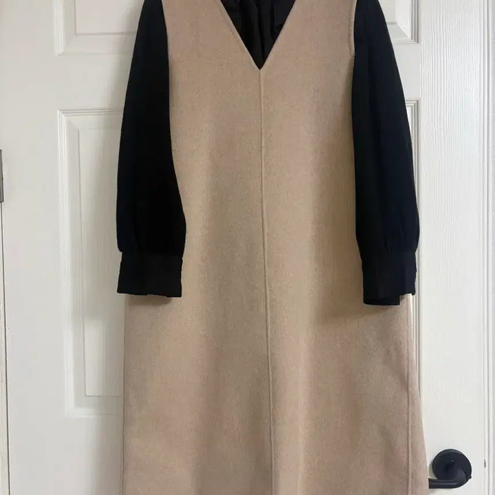 [BUNJANG] Long Vest Dress (Size 66) / 롱 원피스 조끼 (66)