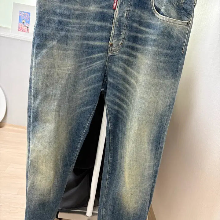 [BUNJANG] Dsquared2 25FW Blue Wash Jeans / 디스퀘어드2 25FW  청바지 (S71LB1699 S3087) 판매