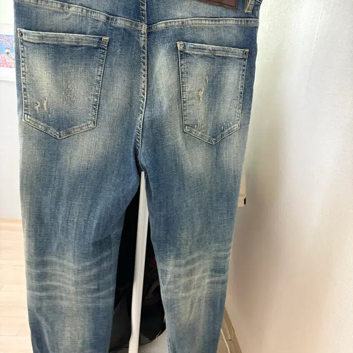 [BUNJANG] Dsquared2 25FW Blue Wash Jeans / 디스퀘어드2 25FW  청바지 (S71LB1699 S3087) 판매