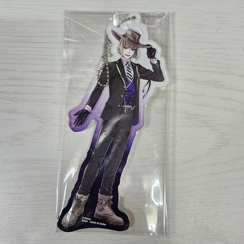 [BUNJANG] Twisted Wonderland Rook Hunt School Uniform Keyring / 트위스테 루크 교복 키링
