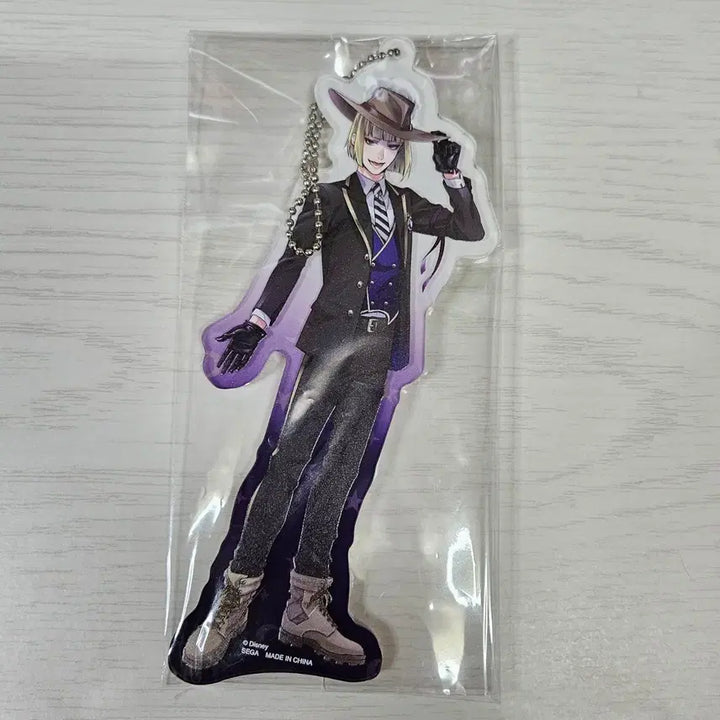 [BUNJANG] Twisted Wonderland Rook Hunt School Uniform Keyring / 트위스테 루크 교복 키링
