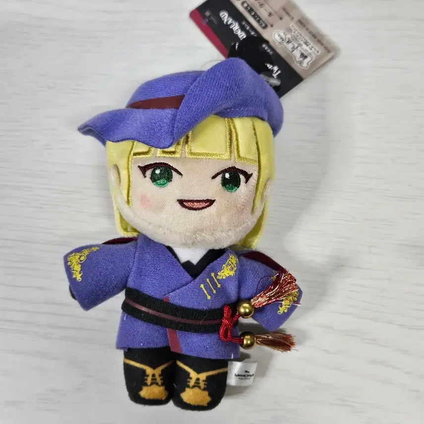 [BUNJANG] Twisted Wonderland Rook Hunt Dorm Uniform Plush / 트위스테 루크 기숙사복 누이