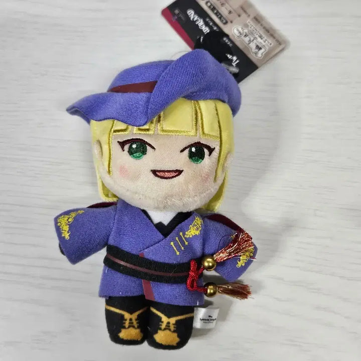 [BUNJANG] Twisted Wonderland Rook Hunt Dorm Uniform Plush / 트위스테 루크 기숙사복 누이