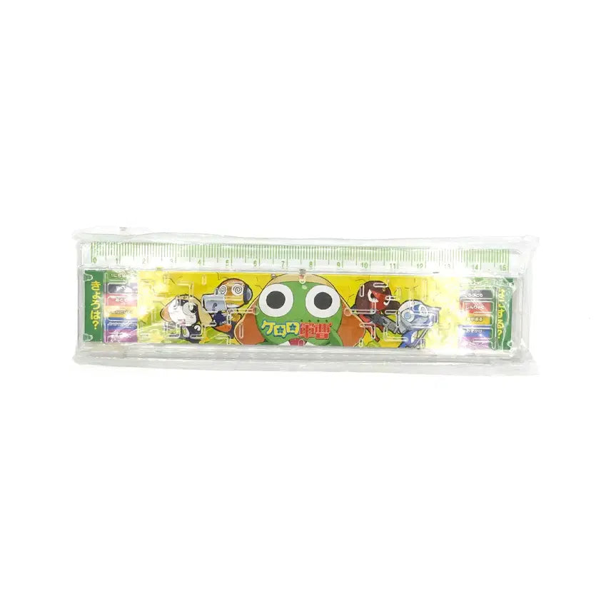 [BUNJANG] Sgt. Frog Keroro Maze Game Transparent Ruler / 개구리 중사 케로로 굿즈 케로로 미로게임 투명 자
