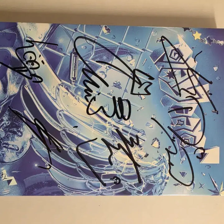 [SOLD OUT] TWS 비매 친필 싸인 CD