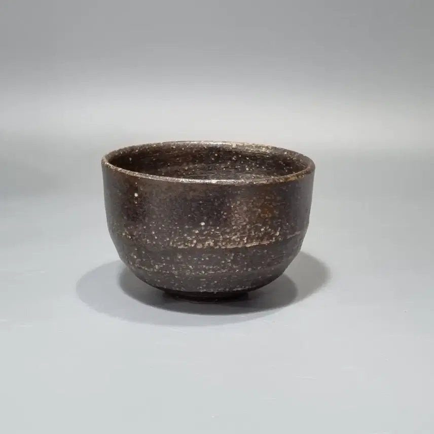 [BUNJANG] Vintage Style Ceramic Matcha Bowl / 골동 빈티지 스타일 도자기 말차 다완 찻잔.지름14.8고9.6