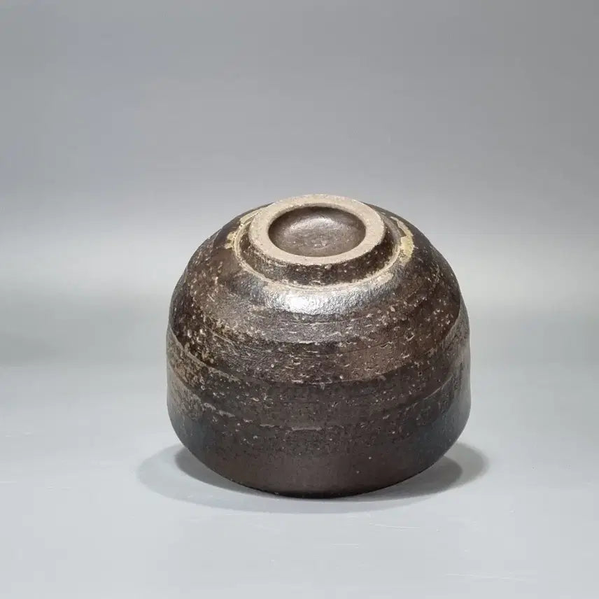 [BUNJANG] Vintage Style Ceramic Matcha Bowl / 골동 빈티지 스타일 도자기 말차 다완 찻잔.지름14.8고9.6